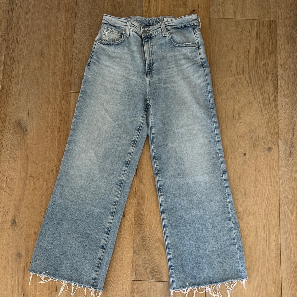 AG Adriano Goldschmied Denim Wide Leg Jeans